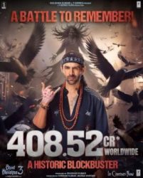 Kartik Aaryan's film joins the Worldwide 400 Crore Club