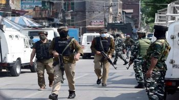 Major raids against terror network in Jammu and Kashmir