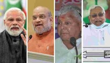 Many leaders including PM Narendra Modi, Amit Shah, Yogi, Nitish, Lalu and Rabri Devi expressed grief over the demise of Sharda Sinha