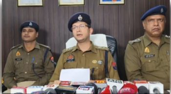 Noida police busted a fake call center