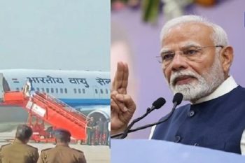 PM Modi's plane develops technical snag in Jharkhand