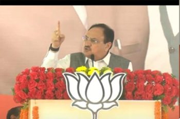 People will overthrow the corrupt coalition government in Jharkhand - JP Nadda