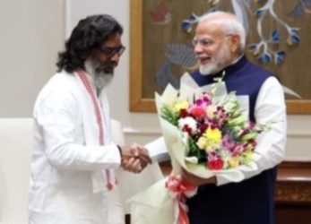 Prime Minister Modi congratulated Hemant Soren on becoming the CM of Jharkhand