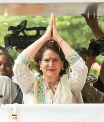 Priyanka Gandhi thanked the people of Wayanad, colleagues, family and workers