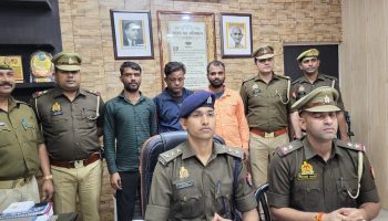 Thak Thak gang involved in crimes in Agra, Kanpur and Lucknow arrested