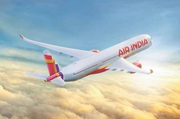 There was a stir after cartridges were found in an Air India flight