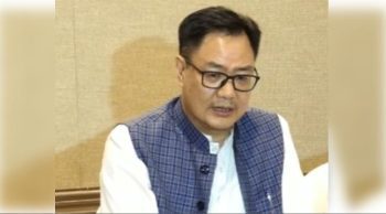 Winter session of Parliament will begin from November 25: Kiren Rijiju