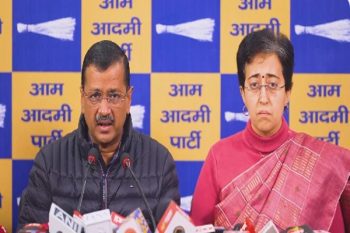 A plan was made to arrest Atishi- Kejriwal