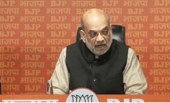 Congress is anti-Ambedkar, presenting facts in a distorted manner Amit Shah