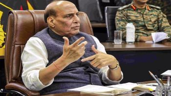 Defence Minister Rajnath Singh on three-day visit to Russia from Sunday