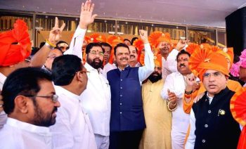 Fadnavis and Shinde-Pawar took oath as MLA