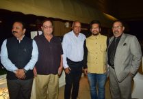 Film stars and AFT University alumni meet concluded