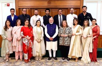 Kapoor family met Prime Minister Narendra Modi