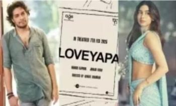'Loveyaapa' will release on 7 February 2025