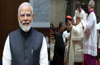 Modi congratulates Father George Jacob Koovakad on being made a Cardinal