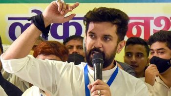 One Nation, One Election is the need of the country Chirag Paswan