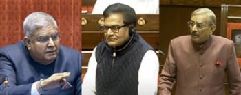 Ram Gopal Yadav and Pramod Tiwari raised the Sambhal issue in the Rajya Sabha