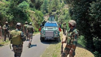 Security forces killed a terrorist in Dachigam forest