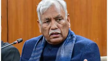 Speaker Ram Niwas Goyal retired from electoral politics