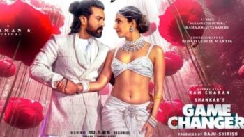 The release date of the trailer of Ram Charan's film Game Changer has been revealed