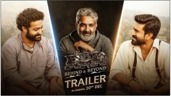 Trailer of Rajamouli's RRR Behind and Beyond documentary released