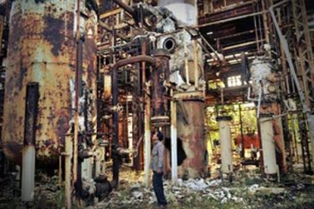 40 years after the Bhopal gas tragedy, toxic waste