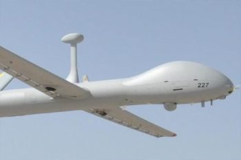 Adani's drone crashed before it could be handed over to the Navy