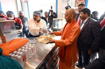 CM Yogi inaugurated Maa ki Rasoi