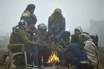 Cold wave is not stopping in Haryana Dense fog and rain alert