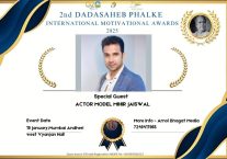 Dada Saheb Phalke International Motivational Awards 2025 ceremony to be held on January 19