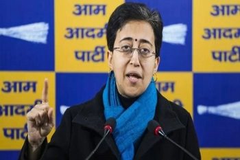 Delhi Assembly Election FIR filed against CM Atishi before nomination
