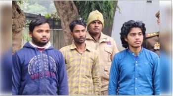 Ghaziabad Robbers of steel businessman's house arrested