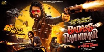 Motion poster of Himesh Reshammiya's film Badass Ravi Kumar released