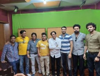 Musical muhurat of message oriented film 'Bolo Radhe Radhe' completed