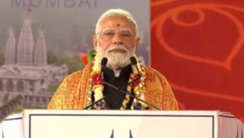 PM Modi inaugurated ISKCON temple in Navi Mumbai