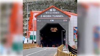 PM Narendra Modi will soon inaugurate Z-Morh tunnel in Kashmir