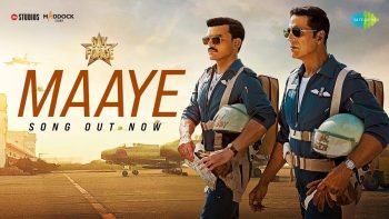 The first song Maaye from Akshay Kumar's film Sky Force has been released