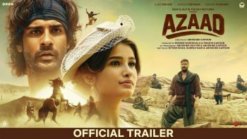 Trailer of Ajay Devgan's Azad released