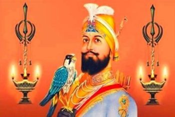 Tributes to Guru Gobind Singh on his birthday