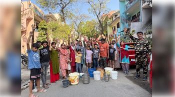 Water supply disrupted in two sectors of Greater Noida for 36 hours