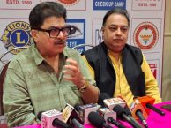 Western India Film Producers Association organized a free eye check-up camp