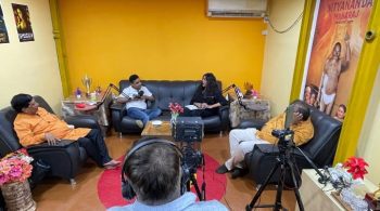Actor Titu Verma will be seen in Guru Entertainment's first podcast.....!