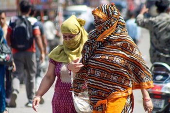 Alert issued regarding heatwave in NCR, severe heat will increase problems