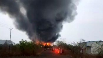 Blast at aluminium foil factory in Nagpur