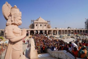 Extensive preparations underway for Ram Navami in Ayodhya, security in place at every nook and corner
