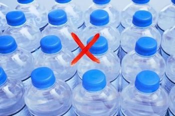 Government's big decision, ban on single use plastic water bottles
