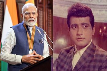 Manoj Kumar a true icon of Indian cinema PM Modi's letter to the late actor's wife