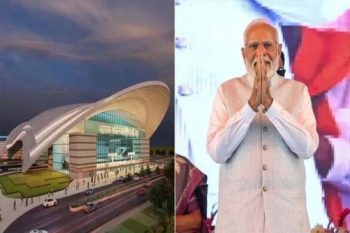 PM Modi flagged off Hissar-Ayodhya flight