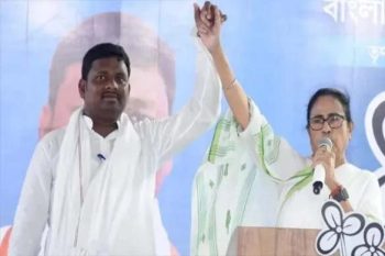 TMC MP's controversial statement, said- if you cast an evil eye on Waqf property, I will take out your eyes