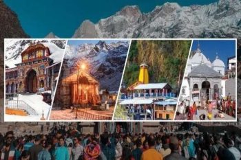 This big danger is looming over the Chardham Yatra in Uttarakhand, administration on alert